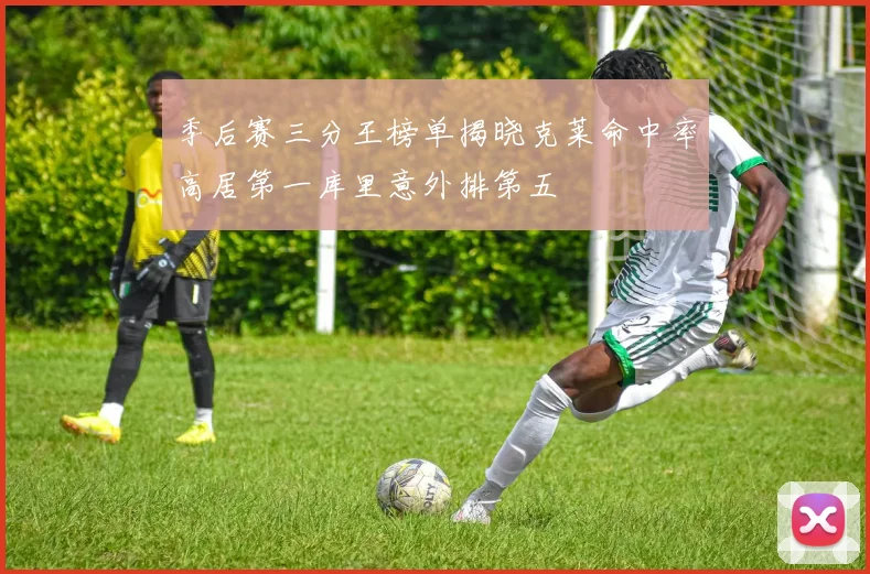 季后赛三分王榜单揭晓克莱命中率高居第一库里意外排第五